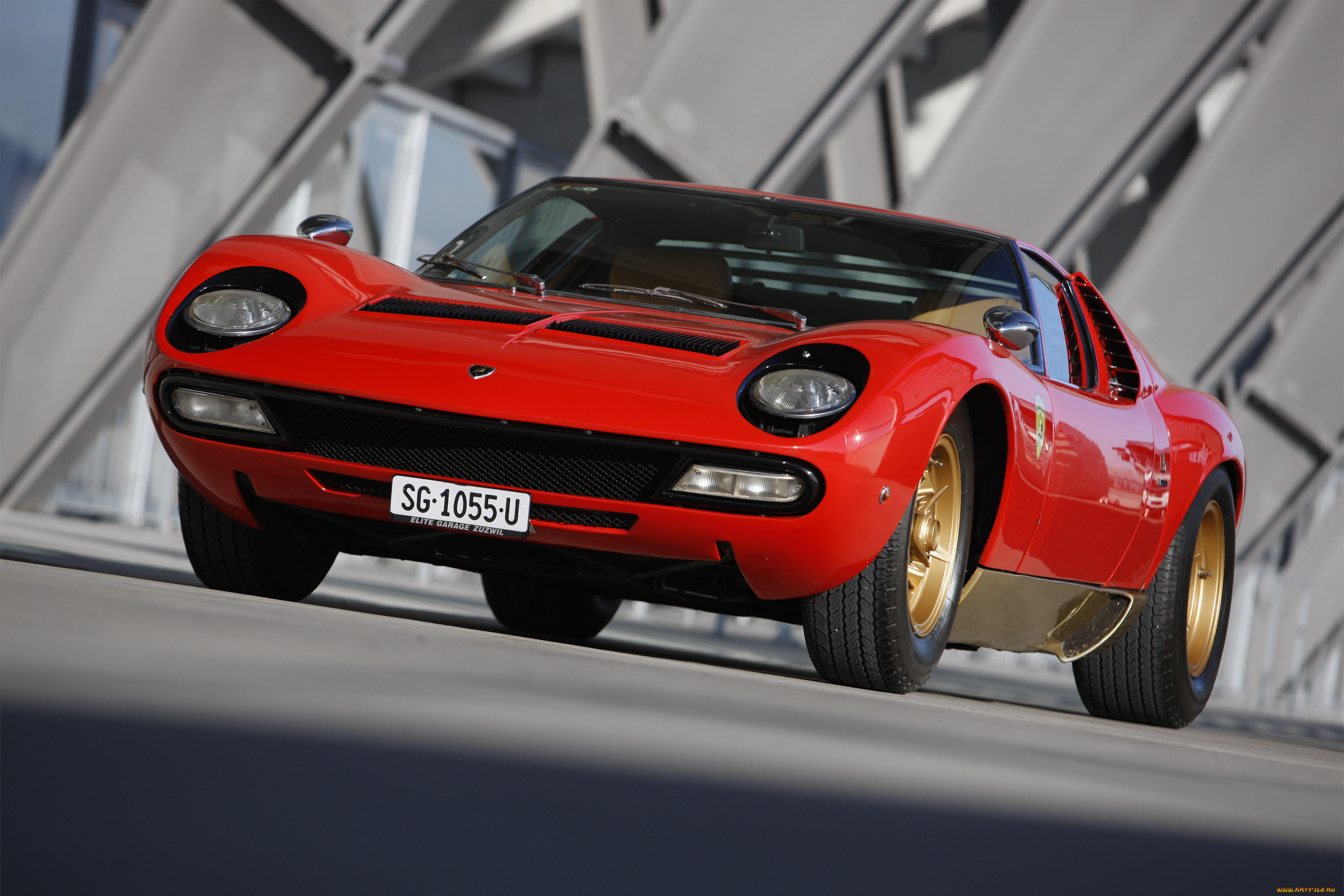 , lamborghini, miura